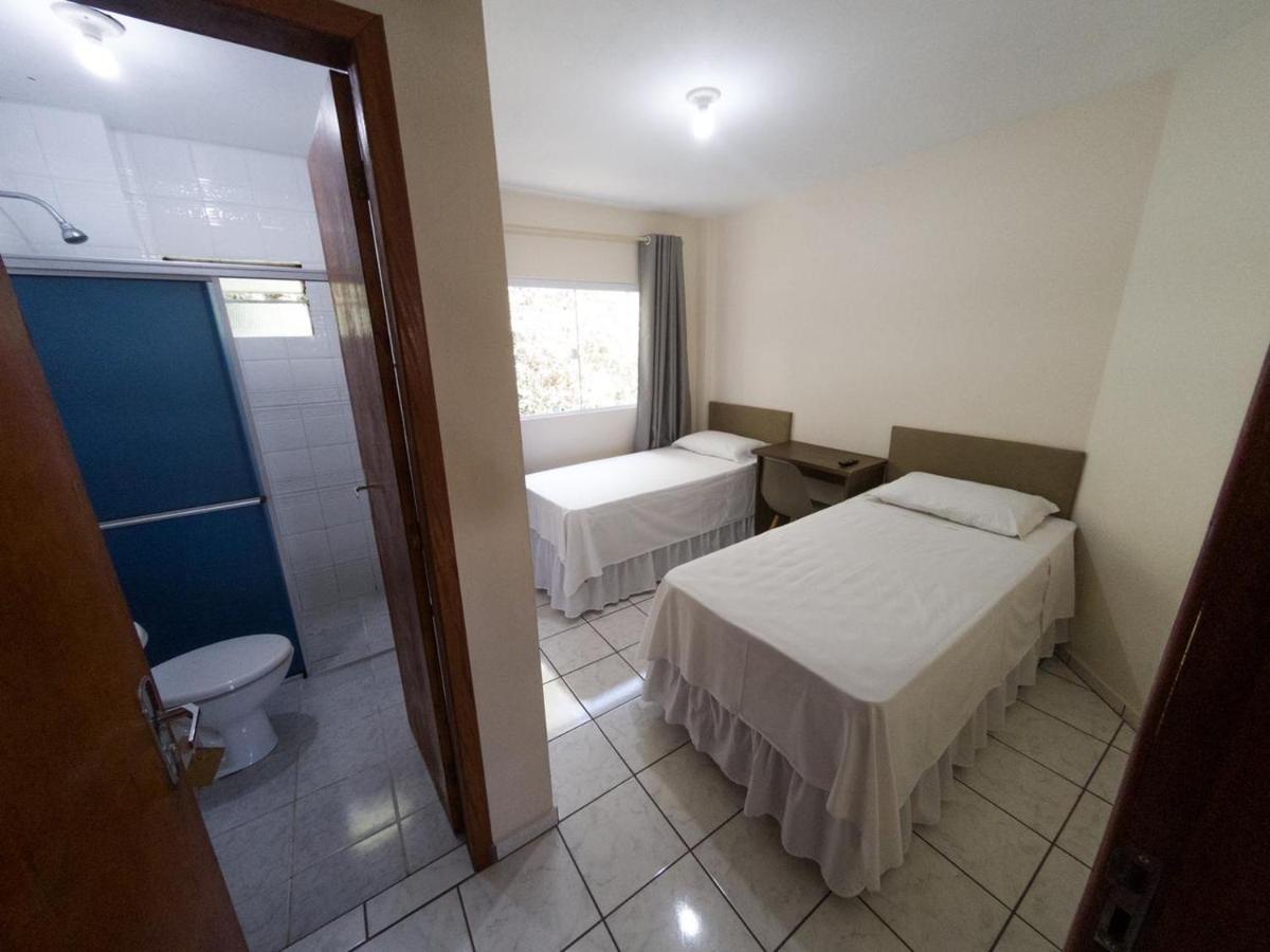 Nacional Park Hotel Lages Exteriér fotografie