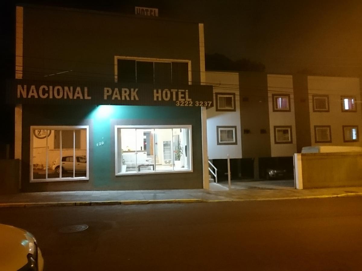 Nacional Park Hotel Lages Exteriér fotografie