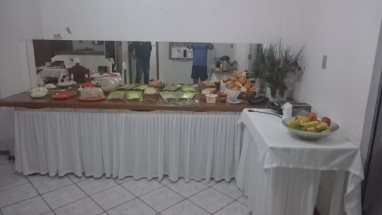 Nacional Park Hotel Lages Exteriér fotografie